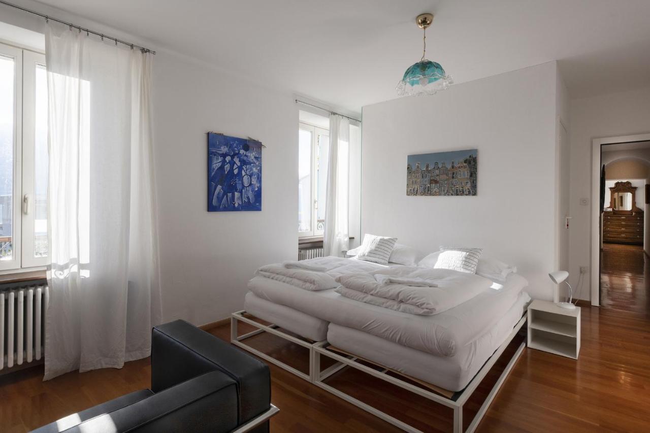 B&B Villa Sempreverde Locarno Exterior foto