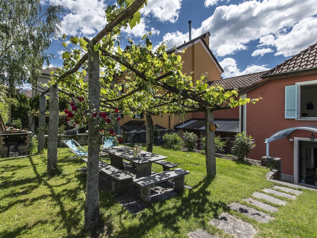 B&B Villa Sempreverde Locarno Exterior foto