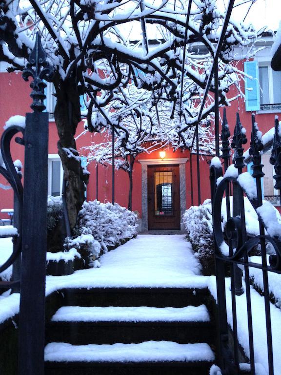 B&B Villa Sempreverde Locarno Exterior foto