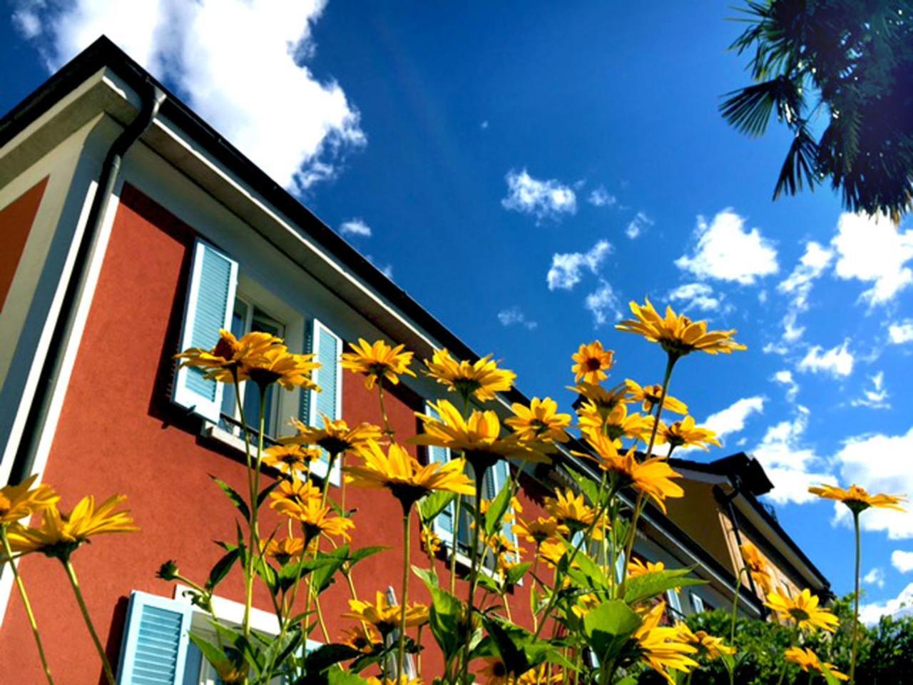B&B Villa Sempreverde Locarno Exterior foto
