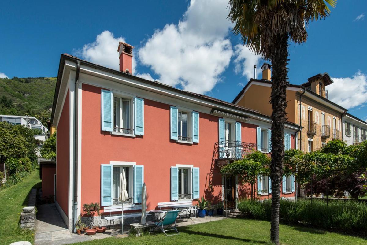 B&B Villa Sempreverde Locarno Exterior foto